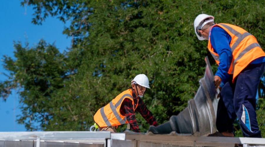 Professional new roof installation services in Echola, AL